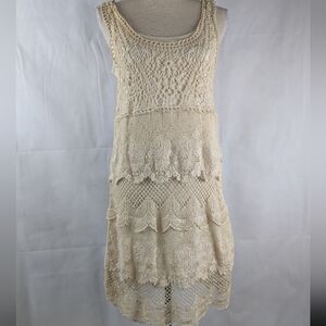 American Eagle Outfitters Lace Summer Beach Poolside Dress Size Medium